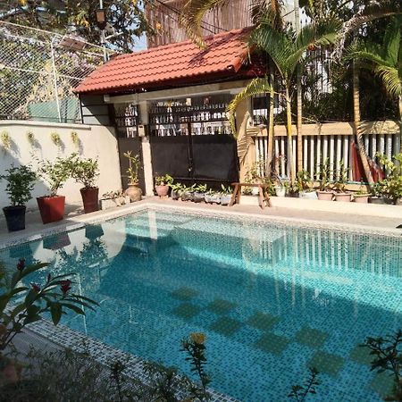 Room 7 - Studio In A Villa 5Mn Walk From The Royal Palace With Swimming Pool Phnom Penh Exterior photo